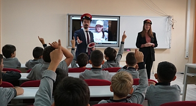 30 BİN ÇOCUĞA HEMZEMİN GEÇİT EĞİTİMİ