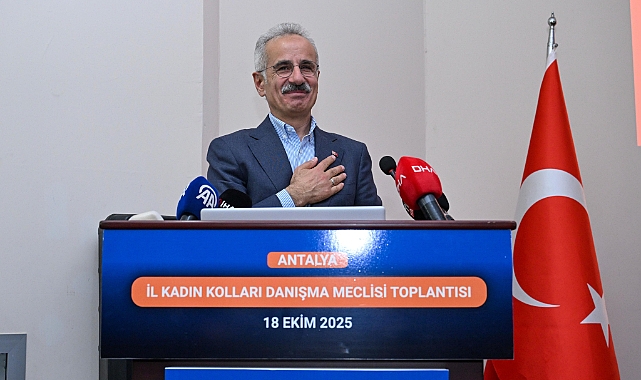 ANTALYA’NIN ULAŞIM VE İLETİŞİM ALTYAPISINA 241 MİLYAR LİRA YATIRIM