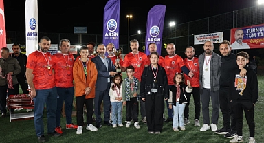 ARSİN'DE COŞKULU FİNAL!