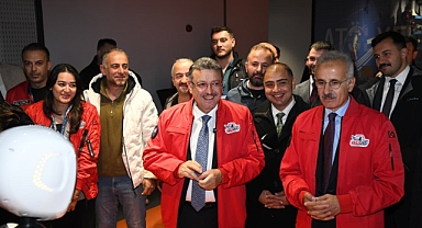 BAKAN URALOĞLU VE BAŞKAN GENÇ’TEN BİLİM FESTİVALİ’NE ZİYARET