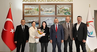 BAŞKAN BİLGİN’DEN HAYIRLI OLSUN ZİYARETİ