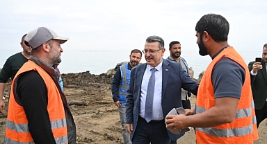 BAŞKAN GENÇ: “AKÇAABAT YENİ BİR YAŞAM ALANI KAZANACAK”