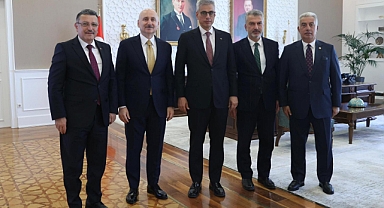 BAŞKAN GENÇ ANKARA'DA PROJELERİ GÖRÜŞTÜ