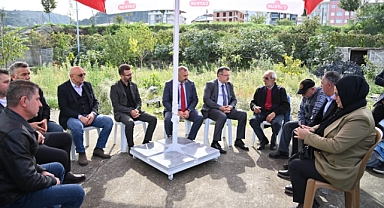 BAŞKAN GENÇ DENİZ KUVVETLERİ'NDEN ÖZEL CİHAZ TALEP ETTİ