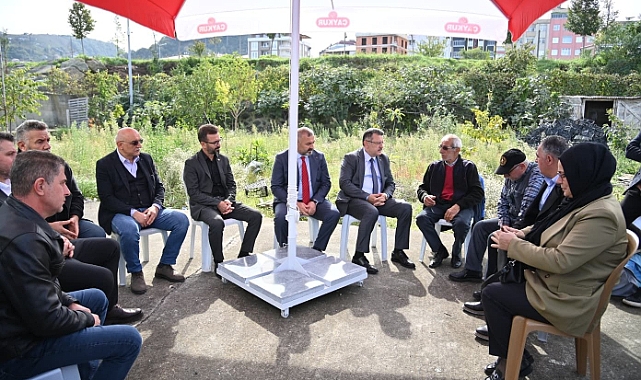 BAŞKAN GENÇ DENİZ KUVVETLERİ'NDEN ÖZEL CİHAZ TALEP ETTİ