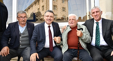 BAŞKAN GENÇ, OF’TA TALEPLERİ DİNLEDİ