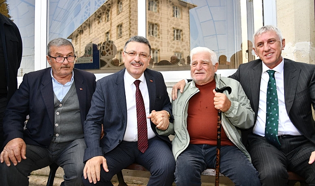 BAŞKAN GENÇ, OF’TA TALEPLERİ DİNLEDİ