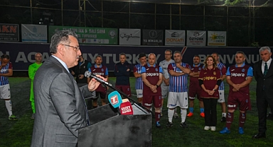 BAŞKAN GENÇ, ORHAN KARAKULLUKÇU TURNUVASININ AÇILIŞINI YAPTI