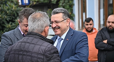 BAŞKAN GENÇ, ŞOFÖR ESNAFINI DİNLEDİ