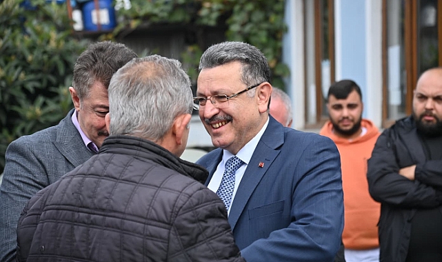 BAŞKAN GENÇ, ŞOFÖR ESNAFINI DİNLEDİ