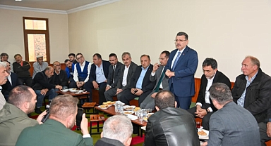 BAŞKAN GENÇ'TEN BENLİTAŞ'A YOL, SU VE OTOBÜS SÖZÜ