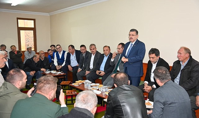 BAŞKAN GENÇ'TEN BENLİTAŞ'A YOL, SU VE OTOBÜS SÖZÜ