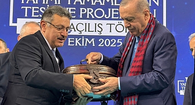 BAŞKAN GENÇ, TRABZON HALKINA TEŞEKKÜR ETTİ