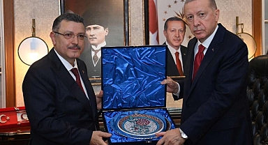 BAŞKAN GENÇ, TRABZON'U CUMHURBAŞKANI ERDOĞAN'LA BULUŞMAYA DAVET ETTİ