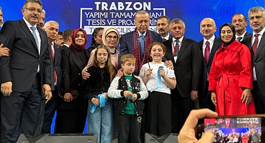 BAŞKAN GENÇ: “TRABZON’UMUZU HİZMETLERLE DONATMAYA DEVAM EDECEĞİZ”