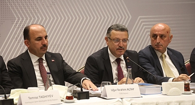 BAŞKAN GENÇ: TRABZON'UN KÜLTÜR BAŞKENTİ OLMASI İÇİN DESTEK İSTEDİ