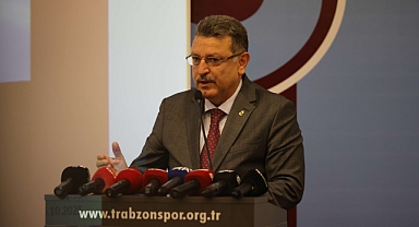 BAŞKAN GENÇ, TRABZONSPOR'UN ALDIĞI ARAZİ İÇİN SON DURUMU AÇIKLADI