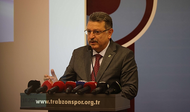 BAŞKAN GENÇ, TRABZONSPOR'UN ALDIĞI ARAZİ İÇİN SON DURUMU AÇIKLADI