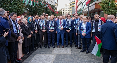 BAŞKAN KAYA’DAN FİLİSTİN’E DESTEK ÇAĞRISI