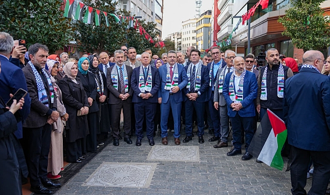 BAŞKAN KAYA’DAN FİLİSTİN’E DESTEK ÇAĞRISI