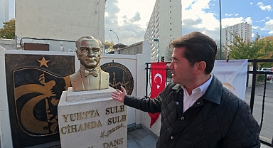 BAŞKAN KAYA PARİS’TE…