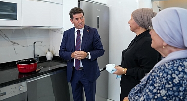 BAŞKAN KAYA, VATANDAŞLARA ATIK YAĞLARI GERİ DÖNÜŞÜM MERKEZLERİNE GETİRME ÇAĞRISI YAPTI