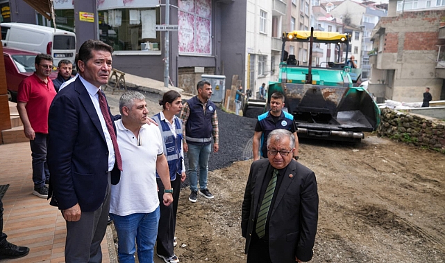 BAŞKAN KAYA, YILLARDIR ÇÖZÜM BEKLEYEN YOL SORUNUNU ÇÖZDÜ