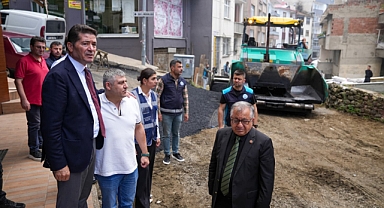 BAŞKAN KAYA, YILLARDIR ÇÖZÜM BEKLEYEN YOL SORUNUNU ÇÖZDÜ
