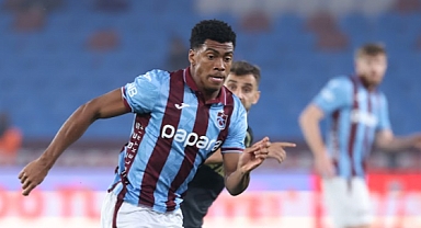 BREZİLYALI ORTA SAHA FELİPE, TRABZONSPOR FORMASIYLA SİFTAH YAPTI