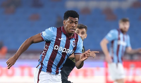 BREZİLYALI ORTA SAHA FELİPE, TRABZONSPOR FORMASIYLA SİFTAH YAPTI