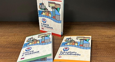 BÜYÜKŞEHİR'DEN TURİSTLER İÇİN 'TRABZON’DA BİR MOLA' REHBERİ