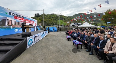 ÇAĞLAYAN KENTSEL DÖNÜŞÜM PROJESİNİN TEMELİ ATILDI