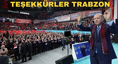 CUMHURBAŞKANI ERDOĞAN'A SEVGİ SELİ
