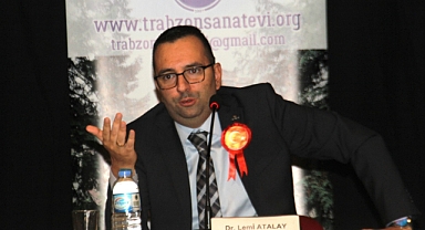 CUMHURİYETİN 102. YILI TRABZON SANATEVİ’NDE COŞKUYLA KUTLANDI