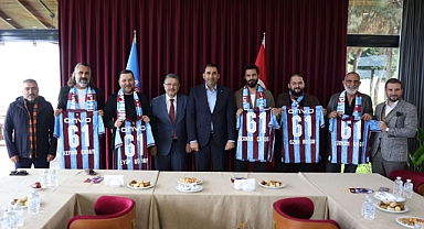 FETİHLERİN DİZİSİNDEN TRABZONSPOR’A ZİYARET