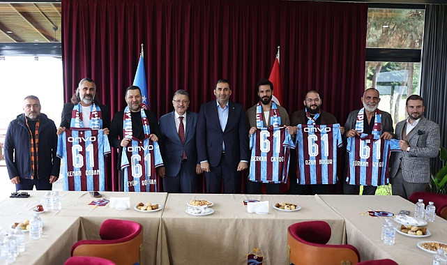 FETİHLERİN DİZİSİNDEN TRABZONSPOR’A ZİYARET
