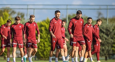 FIRTINA'DA ÇAYKUR RİZESPOR MESAİSİ SÜRÜYOR