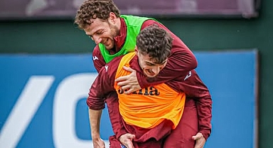 FIRTINA'DA GALATASARAY MAÇI HAZIRLIKLARI SÜRÜYOR