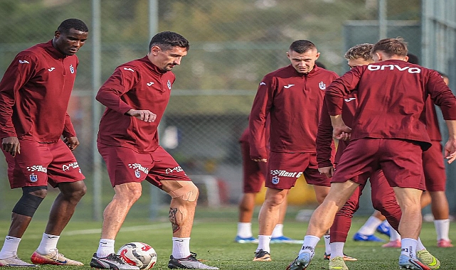 FIRTINA, EYÜPSPOR MAÇI HAZILIKLARINI SÜRDÜRÜYOR