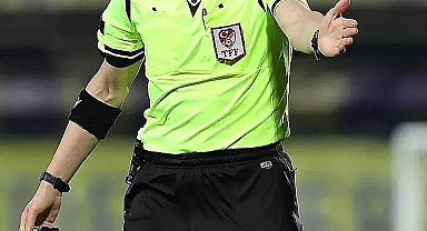 GALATASARAY - TRABZONSPOR MAÇININ HAKEMİ BELLİ OLDU