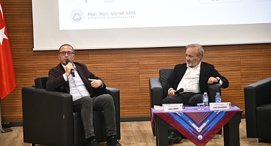 GAZETECİ-YAZAR YAVUZ OĞHAN, ‘MİLLETE EMANET’ KİTABINI ANLATTI