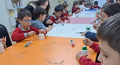 GAZZE’DE HAYALLERİ YOK EDİLEN ÇOCUKLAR İÇİN BOYADILAR