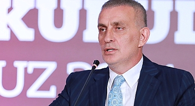 HACIOSMANOĞLU: “TRABZONSPOR SEVGİMİ KİMSE TARTIŞAMAZ”