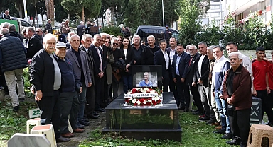 KADİR ÖZCAN KABRİ BAŞINDA ANILDI