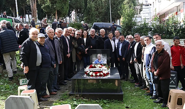 KADİR ÖZCAN KABRİ BAŞINDA ANILDI