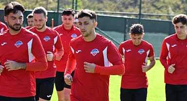 KCT 1461 TRABZON FK, ALİAĞA MAÇI HAZIRLIKLARINI SÜRDÜRÜYOR