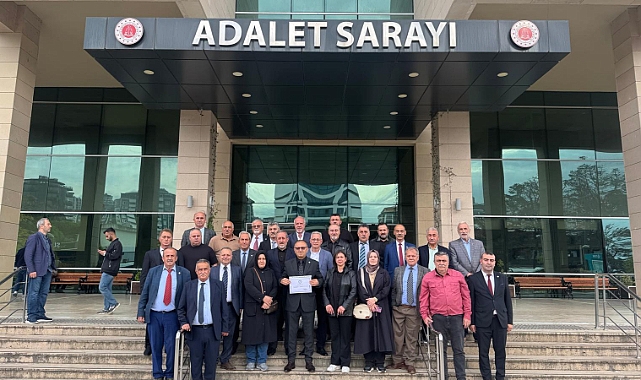 KEMAL ERAYDIN MAZBATASINI ALDI: “İKTİDAR TÜRKİYE’Yİ UÇURUMUN KENARINA GETİRDİ”
