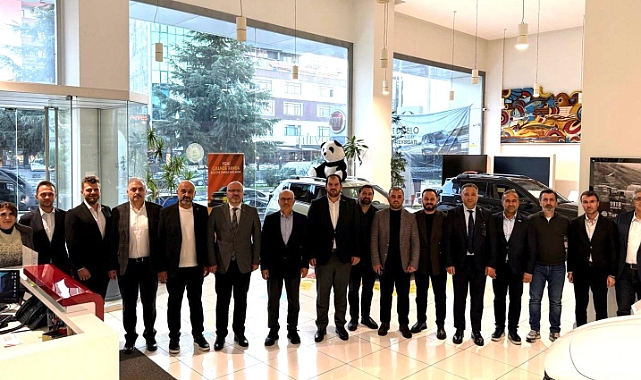 MÜSİAD GENEL MERKEZDEN TRABZON’A ZİYARET