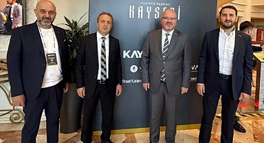 MÜSİAD TRABZON HEYETİ, KAYSERİ’DE İŞ DÜNYASININ NABZINI TUTTU