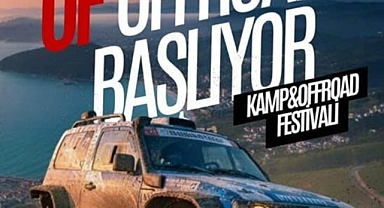 OF’TA OFFROAD FESTİVALİ BAŞLIYOR